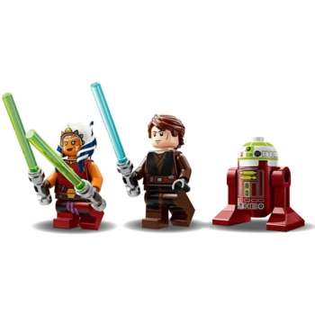 Конструктор LEGO Star Wars Джедайский перехватчик Асоки, 290 деталей (75401) - Pampik - 6