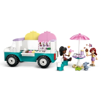 Конструктор LEGO Friends Хартлейк-Сіті. Фургон з морозивом, 92 деталі (42644) - Pampik - 5