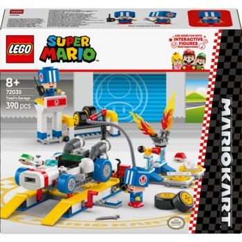 Конструктор LEGO Super Mario Kart Toad's Garage, 390 деталей (72035) - Pampik