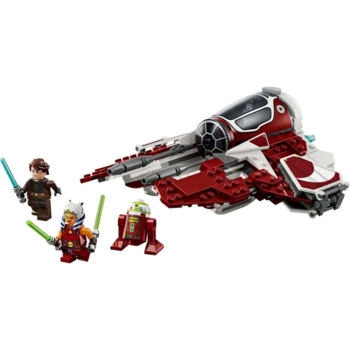 Конструктор LEGO Star Wars Джедайский перехватчик Асоки, 290 деталей (75401) - Pampik - 4