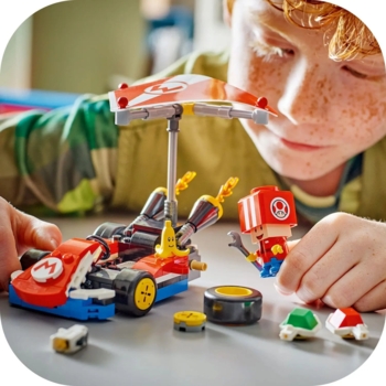 Конструктор LEGO Super Mario Standard Kart, 174 деталі (72032) - Pampik - 9