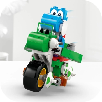 Конструктор LEGO Super Mario Kart Yoshi Bike, 133 деталі (72031) - Pampik - 8