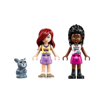Конструктор LEGO Friends Хартлейк-Сіті. Фургон з морозивом, 92 деталі (42644) - Pampik - 6