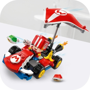 Конструктор LEGO Super Mario Standard Kart, 174 деталі (72032) - Pampik - 5