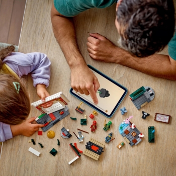 Конструктор LEGO Ninjago Храм ниндзя Спин-джитсу, 158 деталей (71831) - Pampik - 13