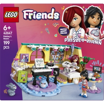Конструктор LEGO Friends Кімната Пейслі, 199 деталей (42647) - Pampik