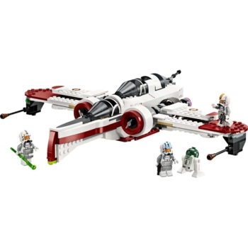 Конструктор LEGO Star Wars Зоряний винищувач ARC-170, 497 деталей (75402) - Pampik - 4