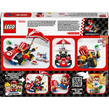Конструктор LEGO Super Mario Standard Kart, 174 деталі (72032) - Pampik - 2