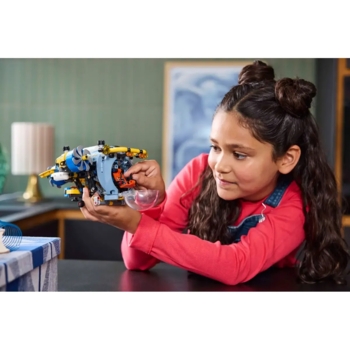 Конструктор LEGO Technic Глибоководний дослідний підводний човен, 413 деталей (42201) - Pampik - 12