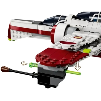 Конструктор LEGO Star Wars Зоряний винищувач ARC-170, 497 деталей (75402) - Pampik - 9