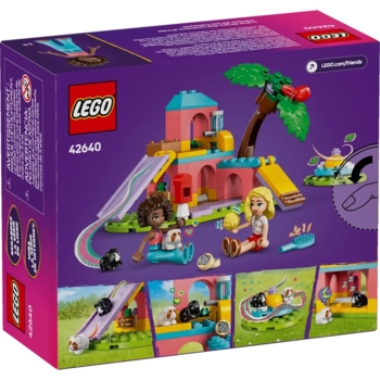 Конструктор LEGO Friends Ігровий майданчик для морських свинок, 86 деталей (42640) - Pampik - 10