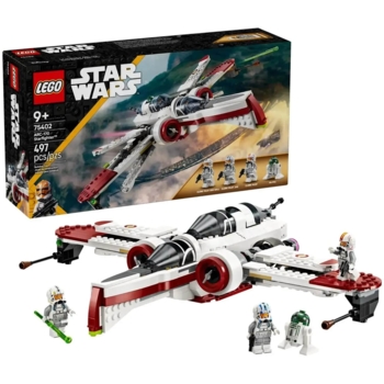Конструктор LEGO Star Wars Зоряний винищувач ARC-170, 497 деталей (75402) - Pampik - 3