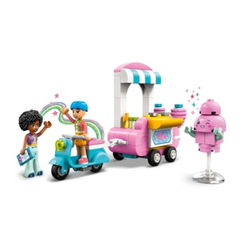 Конструктор LEGO Friends Ятка со сладкой ватой и скутер, 110 деталей (42643) - Pampik - 3