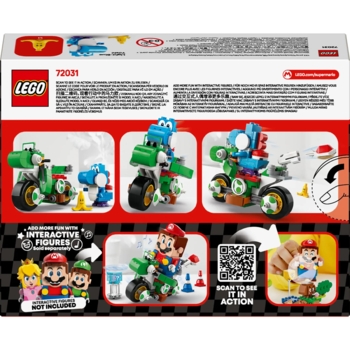 Конструктор LEGO Super Mario Kart Yoshi Bike, 133 деталі (72031) - Pampik - 2