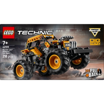 Конструктор LEGO Technic Monster Jam DIGatron Інерційний двигун, 218 деталей (42199) - Pampik