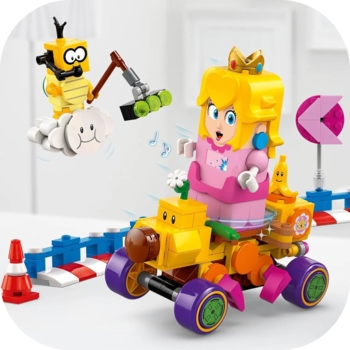 Конструктор LEGO Super Mario Kart Baby Peach & Grand Prix, 823 деталі (72036) - Pampik - 10