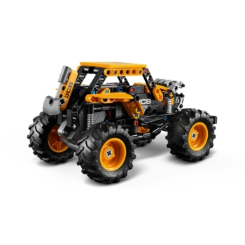 Конструктор LEGO Technic Monster Jam DIGatron Інерційний двигун, 218 деталей (42199) - Pampik - 7