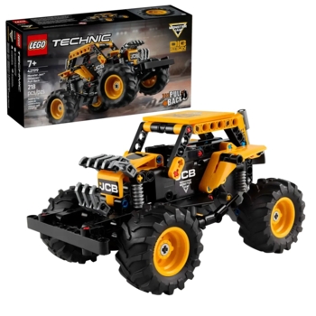 Конструктор LEGO Technic Monster Jam DIGatron Інерційний двигун, 218 деталей (42199) - Pampik - 3