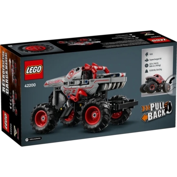 Конструктор LEGO Technic Monster Jam ThunderROARus Інерційний двигун, 232 деталі (42200) - Pampik - 10