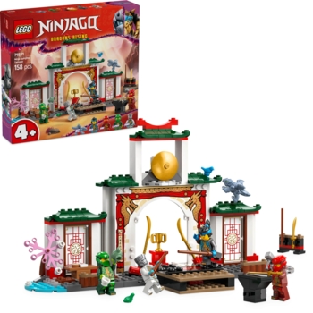 Конструктор LEGO Ninjago Храм ниндзя Спин-джитсу, 158 деталей (71831) - Pampik - 3