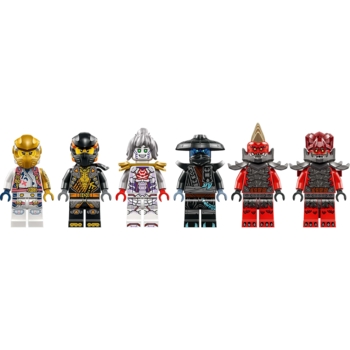 Конструктор LEGO Ninjago Ультраобʼєднувальний робот Зейна, 1187 деталей (71834) - Pampik - 3