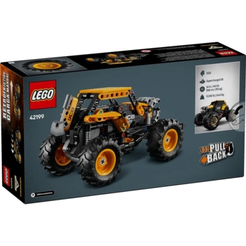 Конструктор LEGO Technic Monster Jam DIGatron Інерційний двигун, 218 деталей (42199) - Pampik - 10