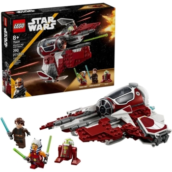Конструктор LEGO Star Wars Джедайский перехватчик Асоки, 290 деталей (75401) - Pampik - 3