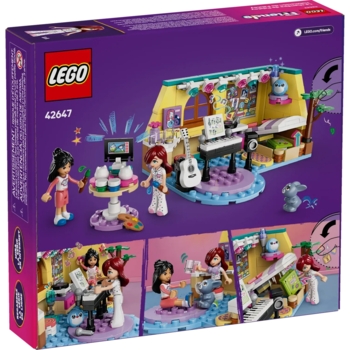 Конструктор LEGO Friends Кімната Пейслі, 199 деталей (42647) - Pampik - 12