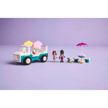 Конструктор LEGO Friends Хартлейк-Сіті. Фургон з морозивом, 92 деталі (42644) - Pampik - 7