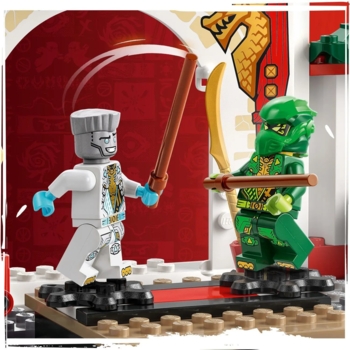 Конструктор LEGO Ninjago Храм ниндзя Спин-джитсу, 158 деталей (71831) - Pampik - 10