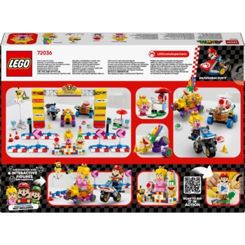 Конструктор LEGO Super Mario Kart Baby Peach & Grand Prix, 823 деталі (72036) - Pampik - 2