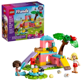 Конструктор LEGO Friends Ігровий майданчик для морських свинок, 86 деталей (42640) - Pampik - 2