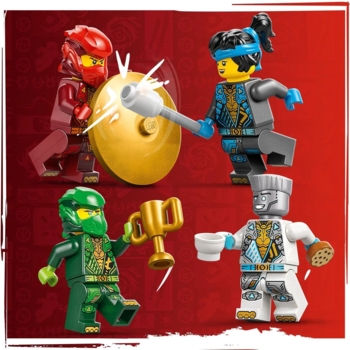 Конструктор LEGO Ninjago Храм ниндзя Спин-джитсу, 158 деталей (71831) - Pampik - 8