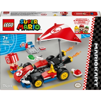 Конструктор LEGO Super Mario Standard Kart, 174 деталі (72032) - Pampik
