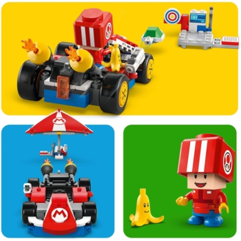 Конструктор LEGO Super Mario Standard Kart, 174 деталі (72032) - Pampik - 7
