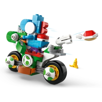 Конструктор LEGO Super Mario Kart Yoshi Bike, 133 деталі (72031) - Pampik - 5