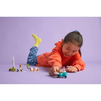 Конструктор LEGO Friends Собачі пригоди на серфі та скутері, 113 деталей (42641) - Pampik - 7