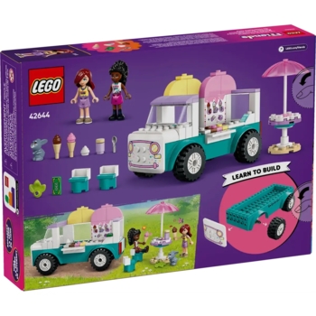 Конструктор LEGO Friends Хартлейк-Сіті. Фургон з морозивом, 92 деталі (42644) - Pampik - 10