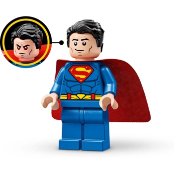 Конструктор LEGO Super Heroes DC Batman Супермен-робот проти Лекса Лютора, 120 деталей (76302) - Pampik - 7