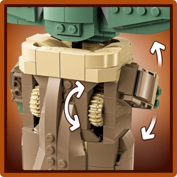 Конструктор LEGO Star Wars Грогу в воздушной колыбели, 1048 деталей (75403) - Pampik - 11