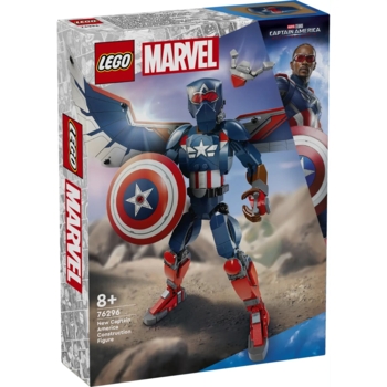 Конструктор LEGO Super Heroes Marvel Фігурка Нового Капітана Америка, 359 деталей (76296) - Pampik - 2