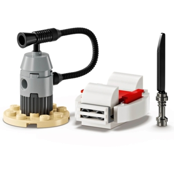 Конструктор LEGO Star Wars Звездный истребитель N-1 Мандо и Грогу, 92 детали (75410) - Pampik - 5