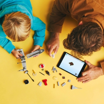 Конструктор LEGO Star Wars Звездный истребитель N-1 Мандо и Грогу, 92 детали (75410) - Pampik - 15