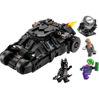 Конструктор LEGO Super Heroes DC Batman Бетмен Тумблер проти Дволикого і Джокера, 429 деталей (76303) - Pampik - 4