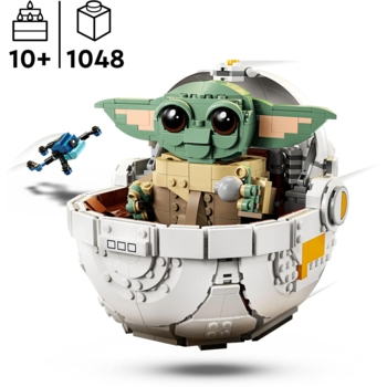 Конструктор LEGO Star Wars Грогу в воздушной колыбели, 1048 деталей (75403) - Pampik - 4