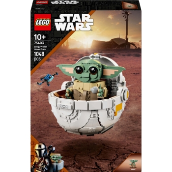 Конструктор LEGO Star Wars Грогу в воздушной колыбели, 1048 деталей (75403) - Pampik