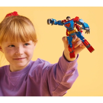 Конструктор LEGO Super Heroes DC Batman Супермен-робот проти Лекса Лютора, 120 деталей (76302) - Pampik - 17