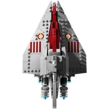Конструктор LEGO Star Wars Штурмовий корабель класу Аккламатор, 450 деталей (75404) - Pampik - 6