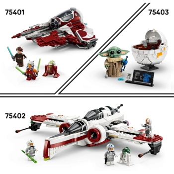 Конструктор LEGO Star Wars Звездный истребитель N-1 Мандо и Грогу, 92 детали (75410) - Pampik - 8