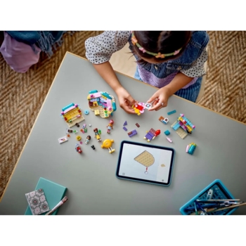 Конструктор LEGO Friends Кондитерская Хартлейк-Сити, 376 деталей (42649) - Pampik - 10